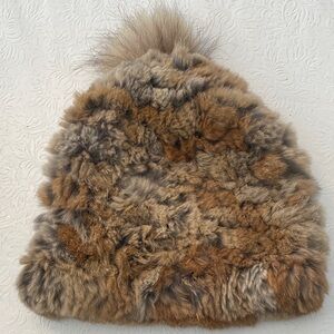 Mitchie’s Women’s Fur Hat! Excellent Condition! High End Ski Hat!!
